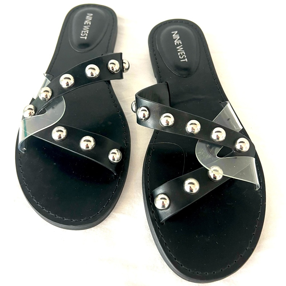 Nine West Chime Slide Sandal